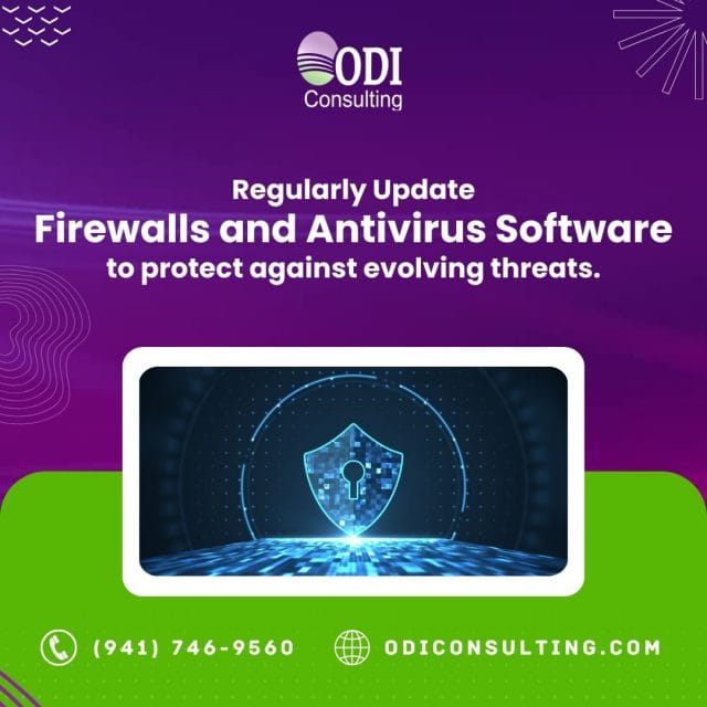 The Importance of Regularly Updating Firewalls and Antivirus Software