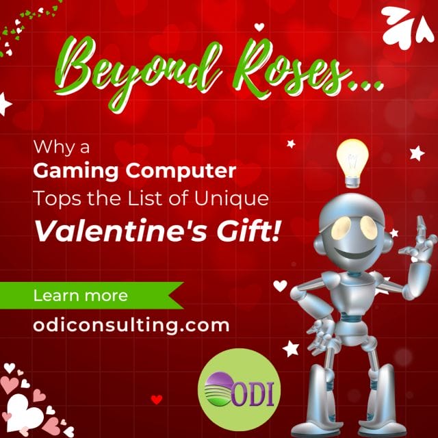 Beyond Roses: Why a Gaming Computer Tops the List of Unique Valentine’s Gifts