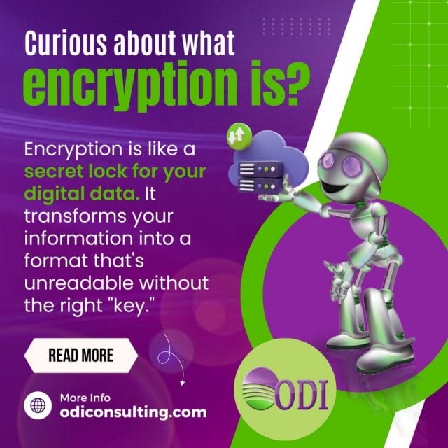 Curious about what encryption is?