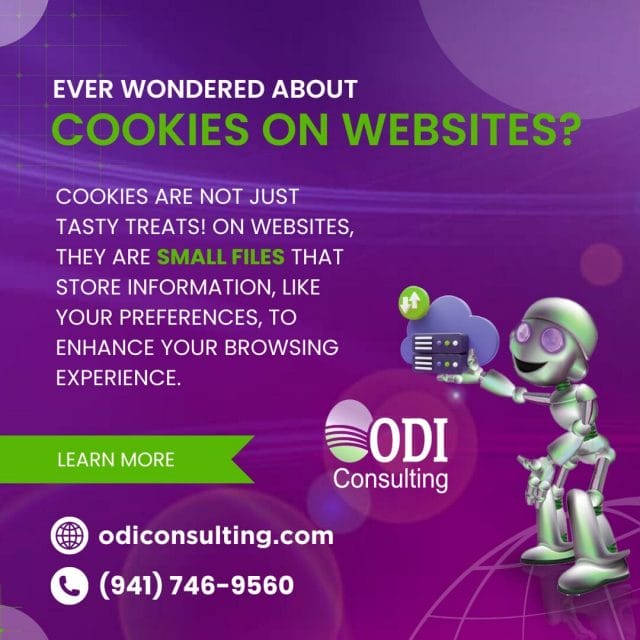 Ever wondered about cookies on websites?