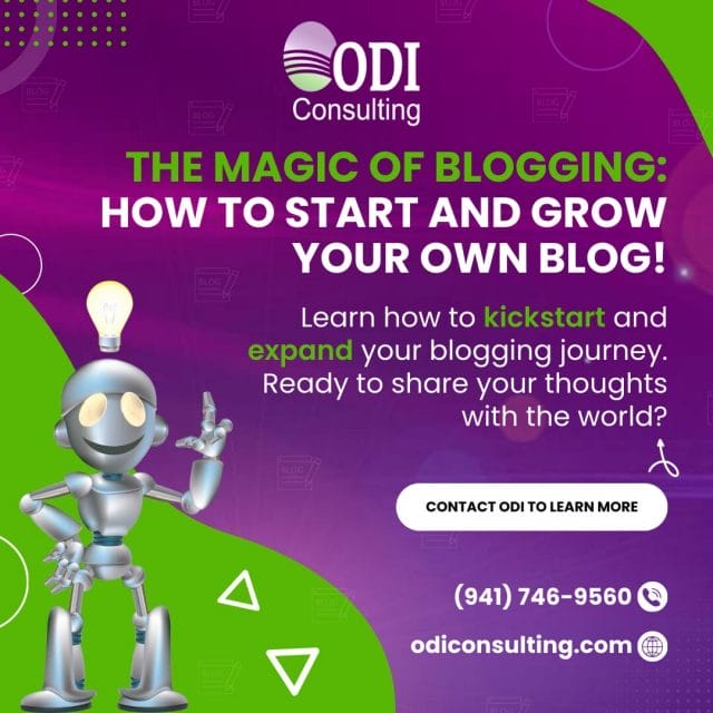 The Magic of Blogging