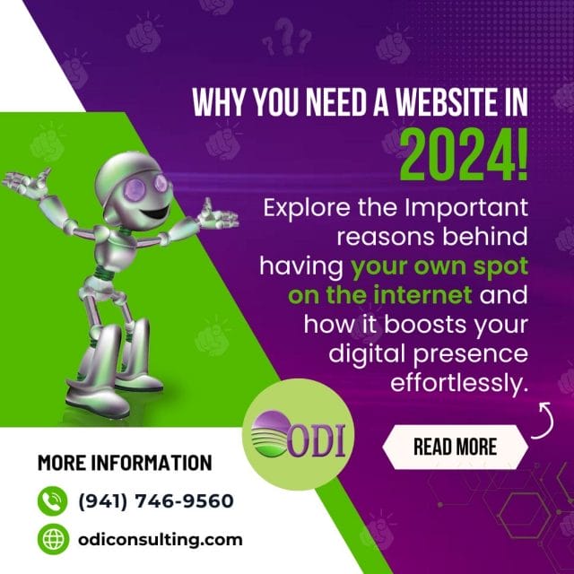 Why You Need a Website in 2024
