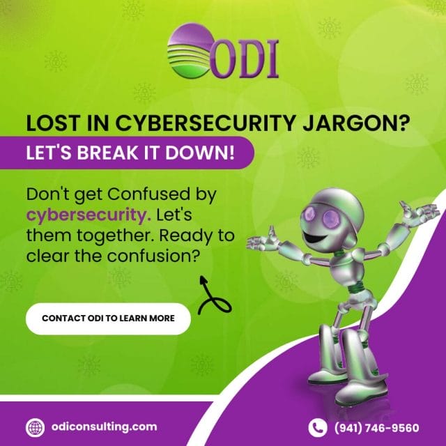 Lost in Cybersecurity Jargon?