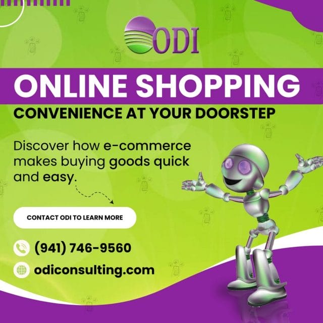 Online Shopping: Convenience at Your Doorstep.